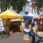 Infostand auf dem Corso Leopold 16./17.05.2015