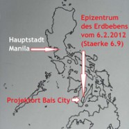 Erdbeben auf den Philippinen